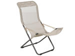 Fauteuil de jardin CHILL métal taupe