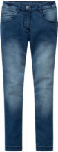 Ernsting's family Mädchen Skinny-Jeans mit Schiebeknopf - bis 22.03.2023