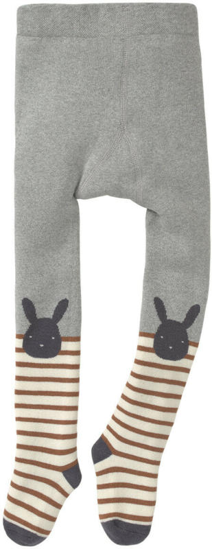 Baby Strumpfhose mit Hasen-Motiven
