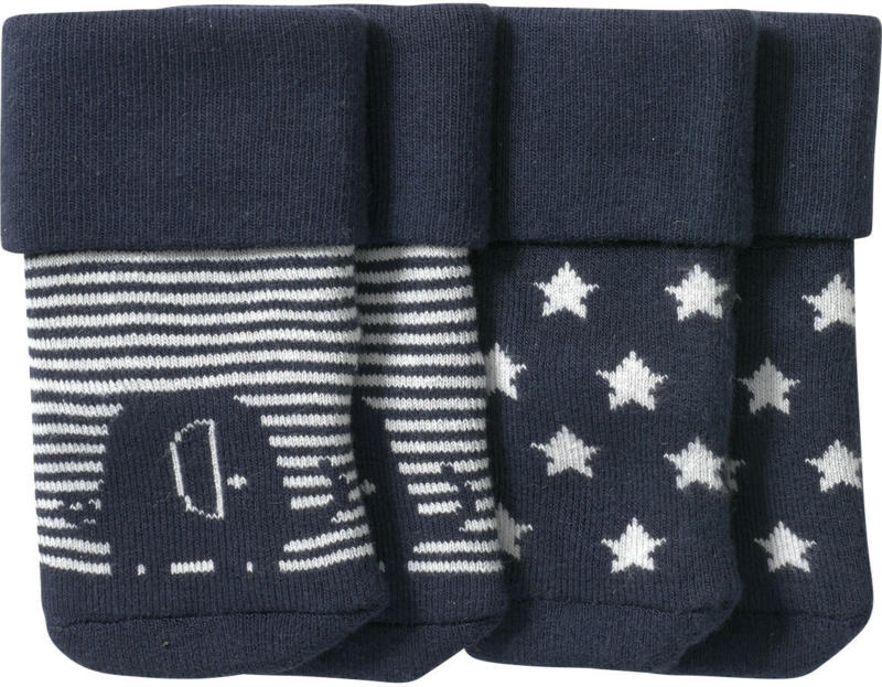 2 Paar Newborn Socken im Set