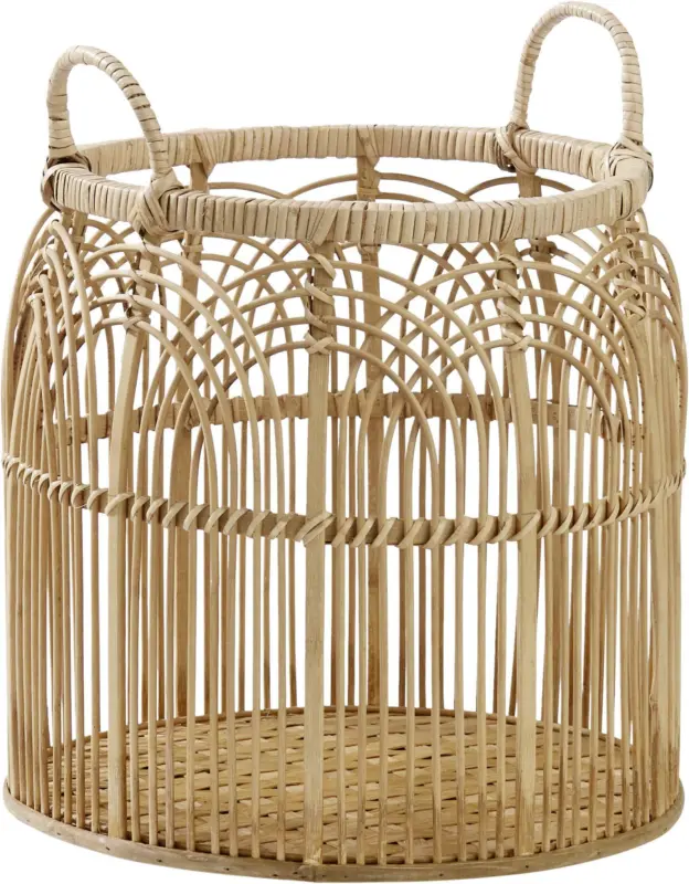 Korb Earth Tones aus Bambus