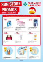 Pharmacie Sun Store Offres Sunstore - bis 19.09.2021