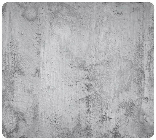 Herdblende-/Abdeckplatte Beton