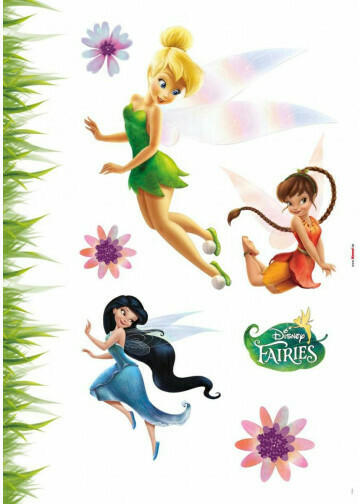 Deko-Sticker Fairies ca. 50 x 70 cm