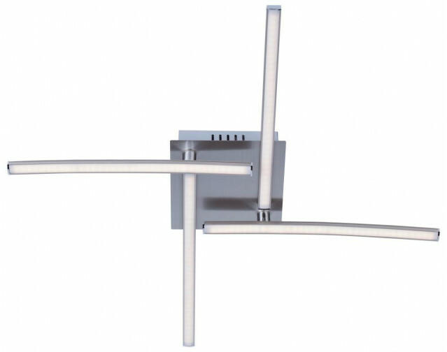 LED-Deckenleuchte 57 x 57 cm