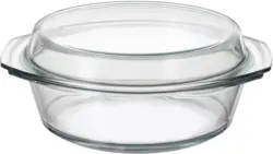 Backform Brot aus Glas ca. 2,5l