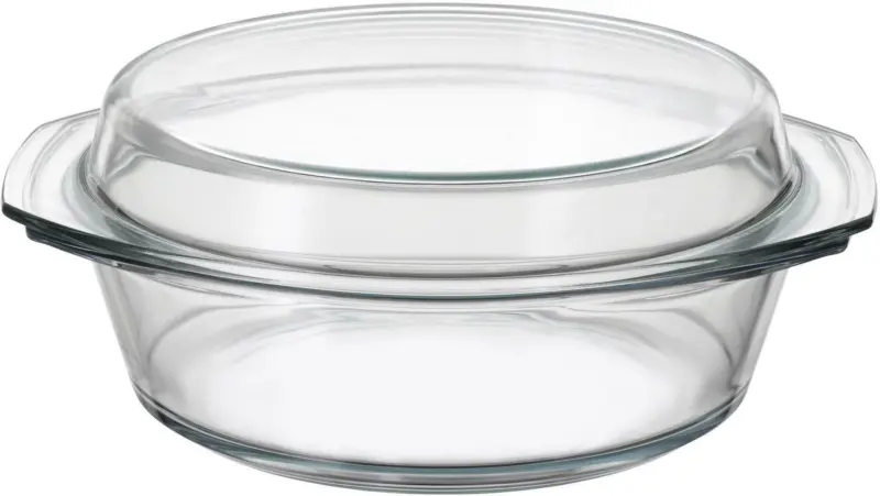 Backform Brot aus Glas ca. 2,5l