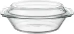 mömax Dornbirn - Ihr Trendmöbelhaus in Dornbirn Backform Brot Oval aus Glas ca. 2,8l