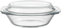 Backform Brot Oval aus Glas ca. 2,8l