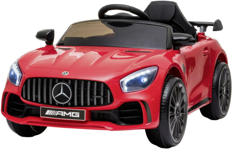 Fernlenkauto Mercedes AMG Cabrio in Rot