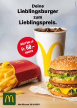 McDonald’s McDonald's Gutscheine - au 03.10.2021