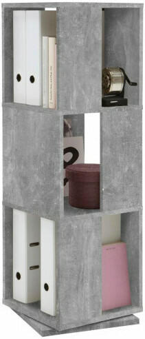Drehregal Beton-Optik