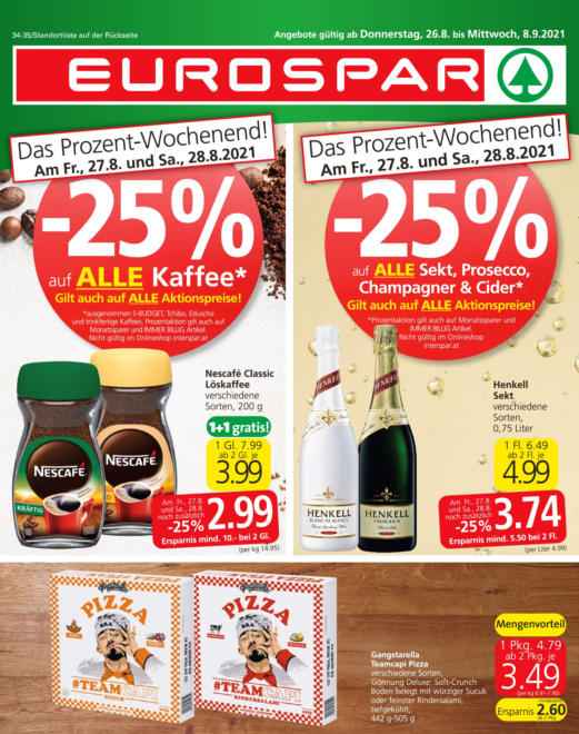 Eurospar öffnungszeiten Weihnachten 2022 wogibtswas.at ⏲ Öffnungszeiten für EUROSPAR Handelsring 8 10, 4481