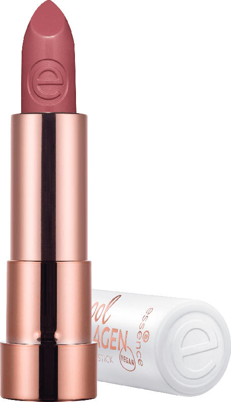 essence cosmetics Lippenstift COLLAGEN plumping lipstick 204