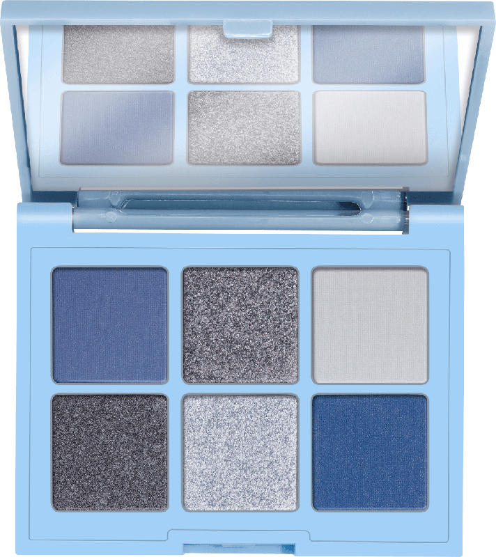 essence cosmetics Lidschattenpalette ice, ice baby!