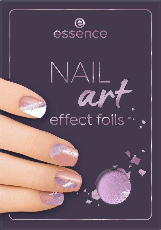essence cosmetics Nagelfolie NAIL art effect 02