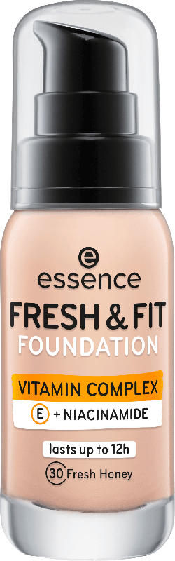 essence cosmetics Make-up FRESH & FIT FOUNDATION 30