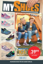 MyShoes MyShoes Flugblatt - bis 22.09.2021