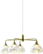 Möbelix LED-Hängeleuchte Varna H: 120 cm 5-Flamming