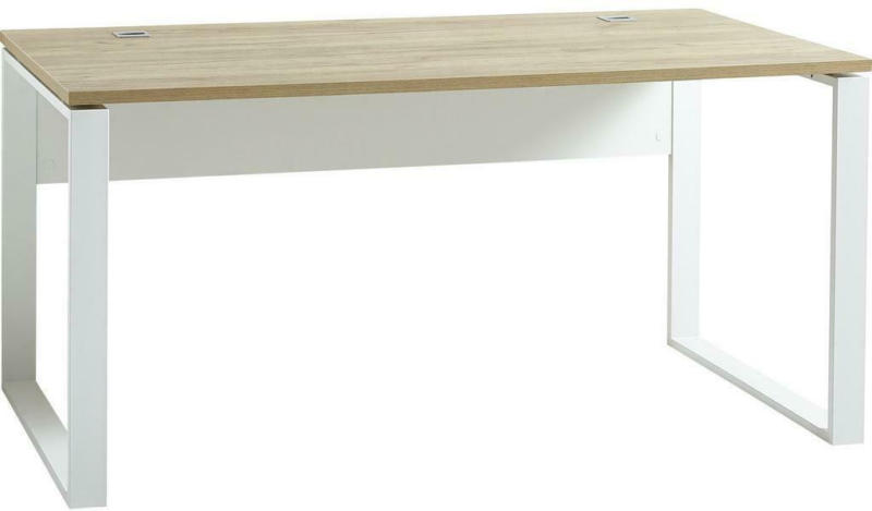 Schreibtisch Gw-Lioni B: 158cm Eiche Dekor