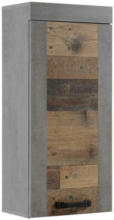 Möbelix Hängeschrank Indiana B: 36 cm Oldwood Dekor mit Drehtür