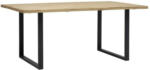 Möbelix Esstisch mit Massivholz-Platte Barbara 180x100 cm Eiche