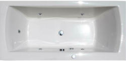 Whirlpool Badewanne Orient BxHxT 80x47x170 cm Mit 5 Düsen