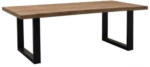 Möbelix Esstisch mit Echtholz-Platte Brix Sturdy 240x100 cm Mango
