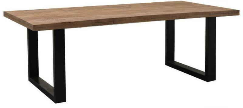 Esstisch mit Echtholz-Platte Brix Sturdy 240x100 cm Mango
