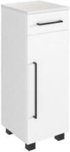 Möbelix Unterschrank mit Lade Luzern B: 30 cm Weiß Dekor