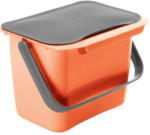 Möbelix Komposteimer Bin Tex 4 L Orange Zum Einhängen + Deckel
