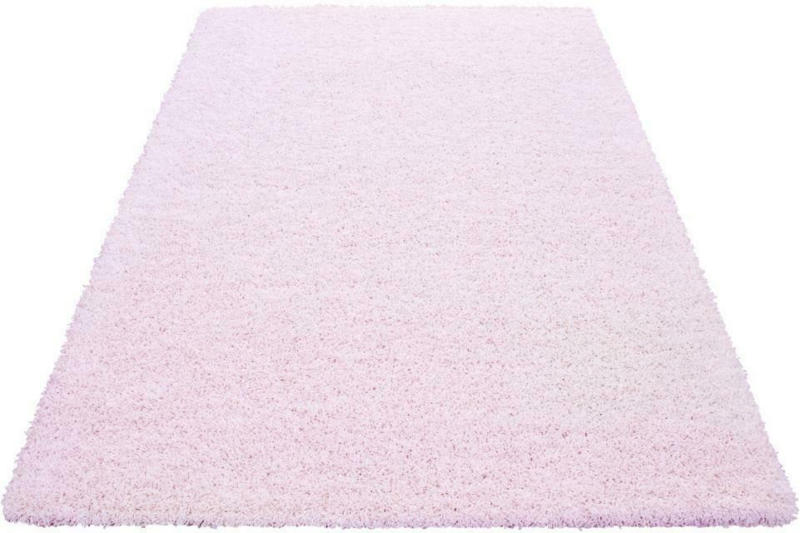Hochflor Teppich Pink Life 240x340 cm
