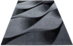Möbelix Teppich Läufer Schwarz Parma 80x300 cm