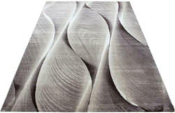 Webteppich Braun Naturfaser Parma 200x290 cm