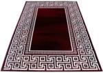 Möbelix Teppich Läufer Rot/Weiß Parma 80x300 cm