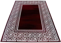 Teppich Läufer Rot/Weiß Parma 80x300 cm