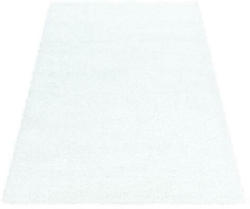 Teppich Läufer Weiß Brilliant 80x250 cm