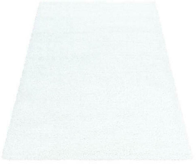 Teppich Läufer Weiß Brilliant 80x250 cm