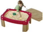 Möbelix Sand- und Wassertisch Step2 mit Sandspielzeug Rot/Beige