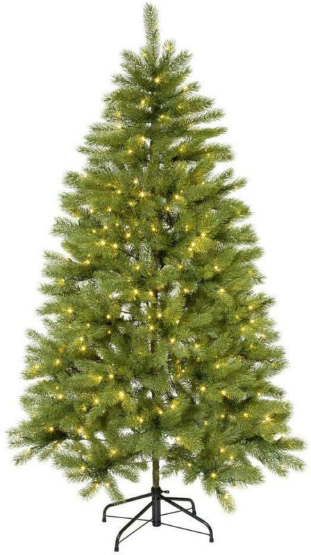 Weihnachtsbaum H: 150 cm Grün