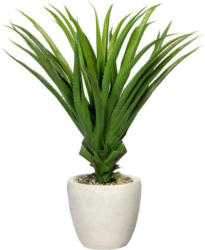 Kunstpflanze Palme Grün H: 85 cm mit Topf