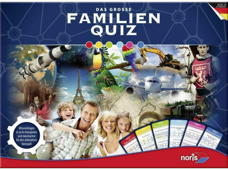 Strategiespiel Das Große Familienquiz