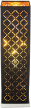 Möbelix Tischlampe Schwarz/Goldfarben mit Schalter