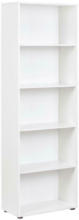 Möbelix Standregal Dekor Arco 4 60 cm Weiß