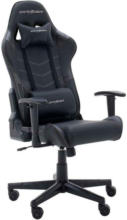 Möbelix Gaming Stuhl Dxracer P188 mit Rückenkissen, Schwarz