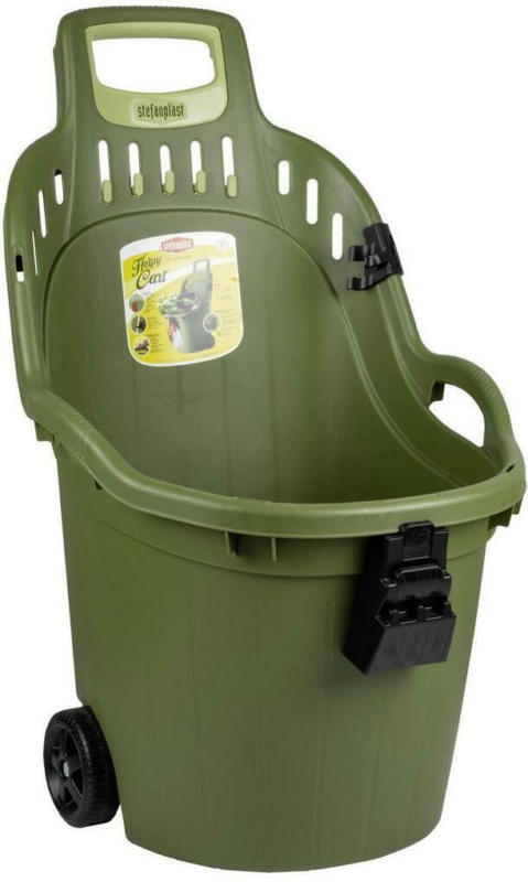 Gartenkarre Stefanplast B: 53 cm Grün