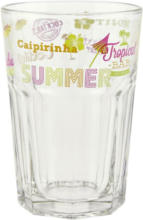 Möbelix Trinkglas 'summerdrink', ca. 380 ml