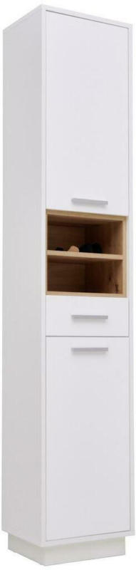 Hochschrank Mit Soft-Close Milano B: 38 cm, Weiß