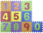 Möbelix Kinderteppich Zahlen Multicolor Raven 30x30 cm