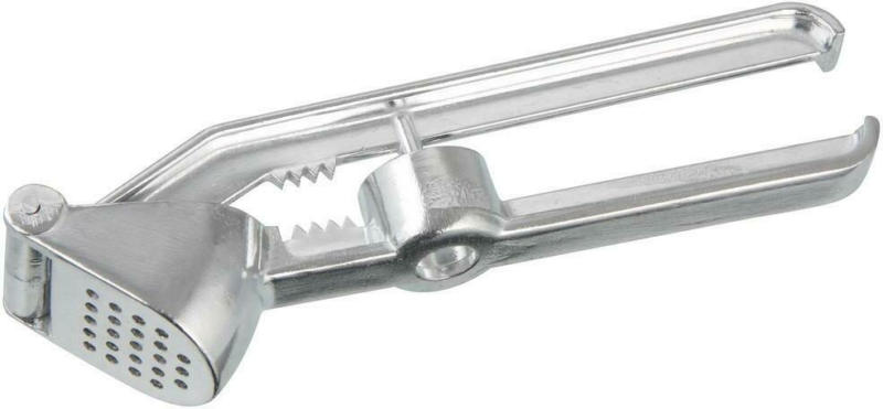 Knoblauchpresse aus Aluminium L: ca. 23 cm, mit Entkerner